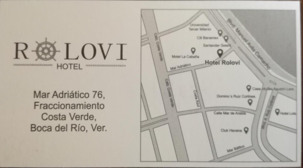 Hotel Rolovi Веракруз Екстериор снимка