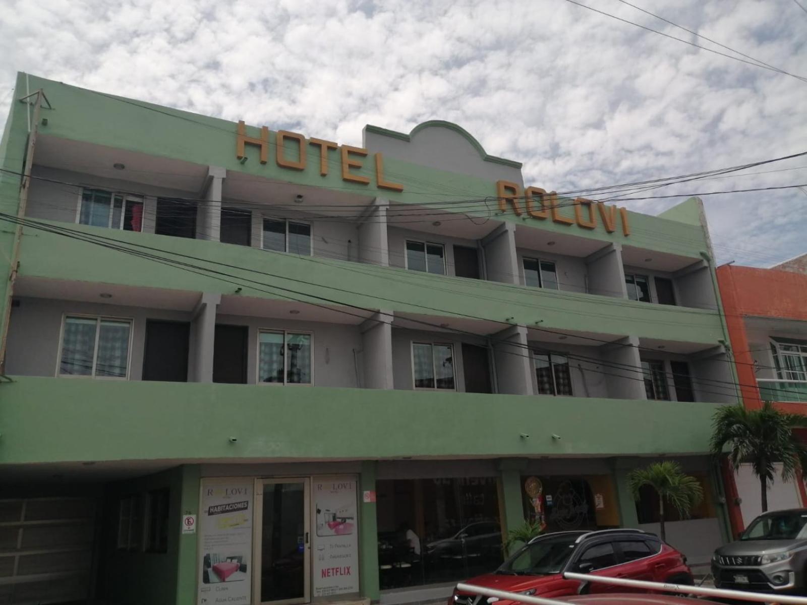 Hotel Rolovi Веракруз Екстериор снимка