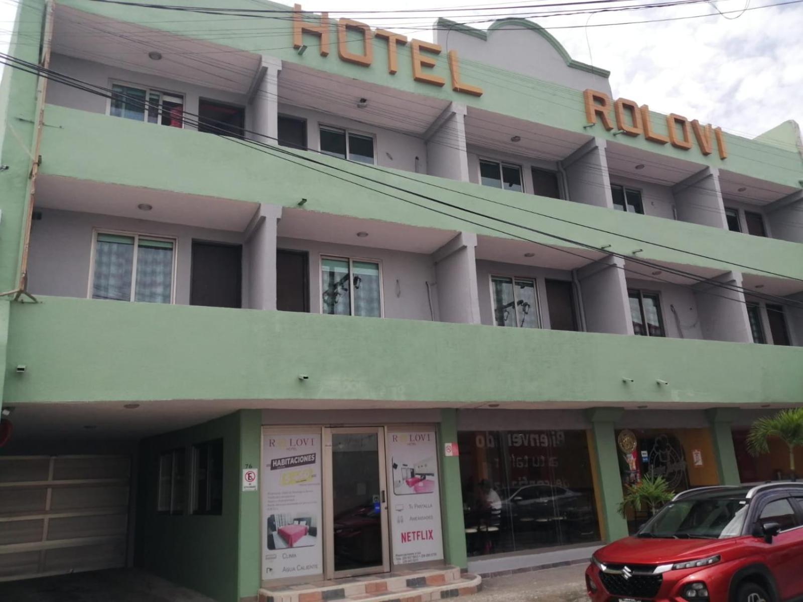 Hotel Rolovi Веракруз Екстериор снимка