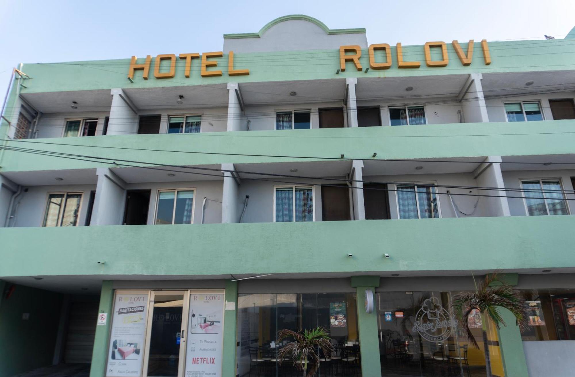 Hotel Rolovi Веракруз Екстериор снимка